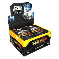 Star Wars Unlimited Jump To Lightspeed Booster Box