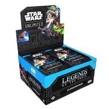 Star Wars Unlimited Legends of The Force Booster Box