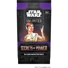 Star Wars Unlimited Secrets of Power Booster Pack