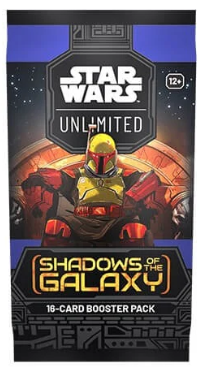 Star Wars Unlimited Shadows of the Galaxy Booster Pack