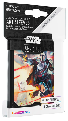 Star Wars Unlimited Art Sleeves