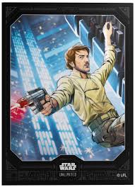 card sleeves star wars Star Wars Unlimited Premium Art Sleeves: Cassian Andor