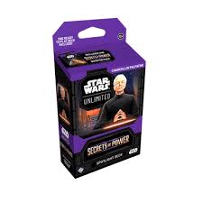 Star Wars Unlimited Secrets of Power Starter