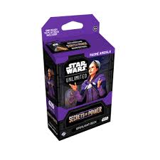 Star Wars Unlimited Secrets of Power Starter