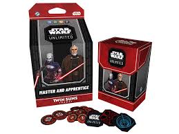 Star Wars Unlimited Twin Suns Deck