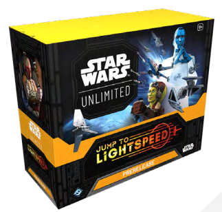 Star Wars Unlimited Jump to Lightspeed Prerelease kit