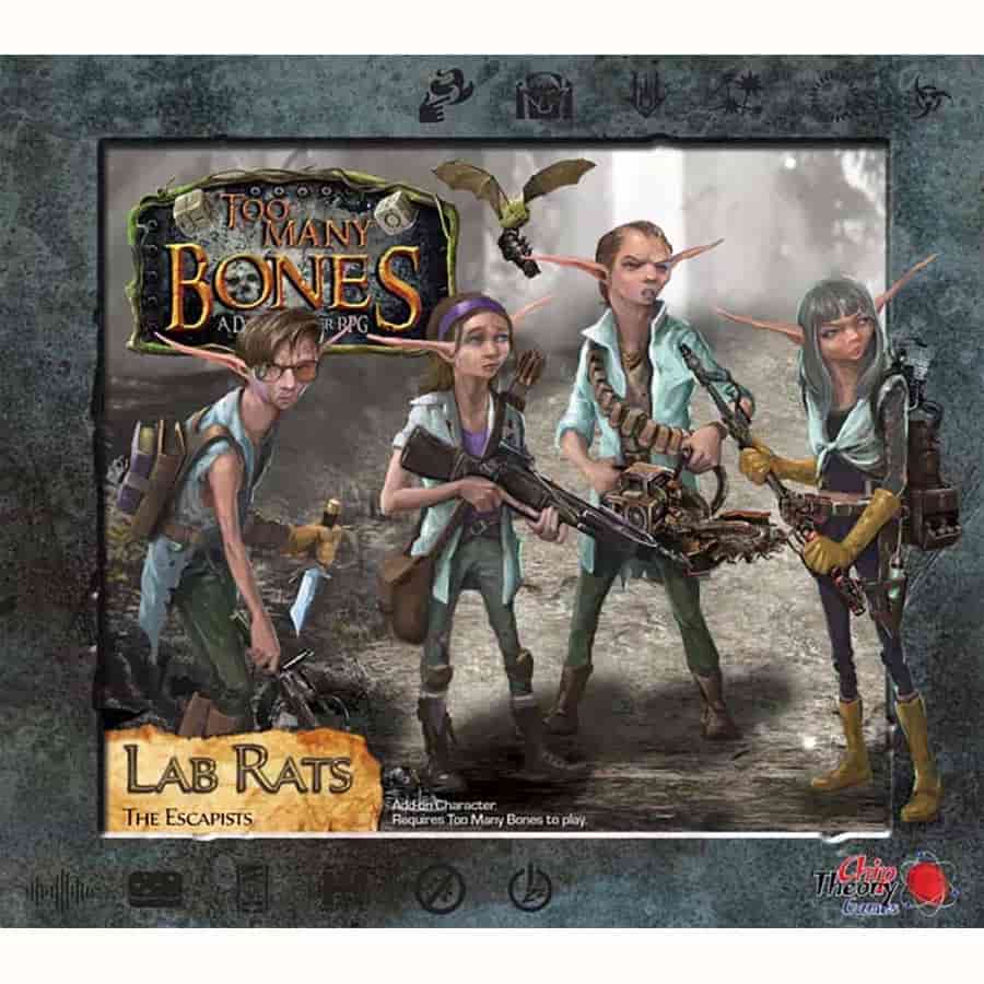 Too Many Bones Lab Rats