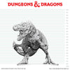 DND Nolzur's Marvelous Miniatures  W30 Tyrannosaurus Zombie