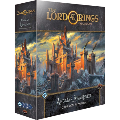 The Lord of the Rings The Card Game Angmar Awakened Campaign Expansion