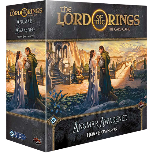 The Lord of the Rings The Card Game Angmar Awakened Hero Expansion