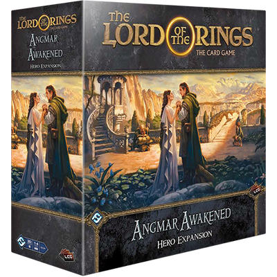 The Lord of the Rings The Card Game Angmar Awakened Hero Expansion