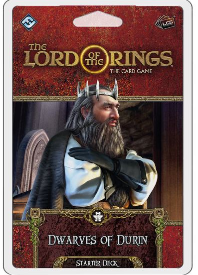 The Lord of the Rings The Card Game Dwarves of Durin Starter Deck