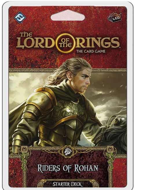 The Lord of the Rings The Card Game Riders of Rohan Starter Deck