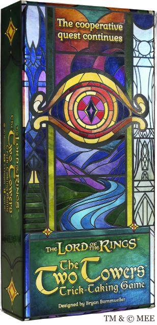 The Two Towers Trick Taking Game