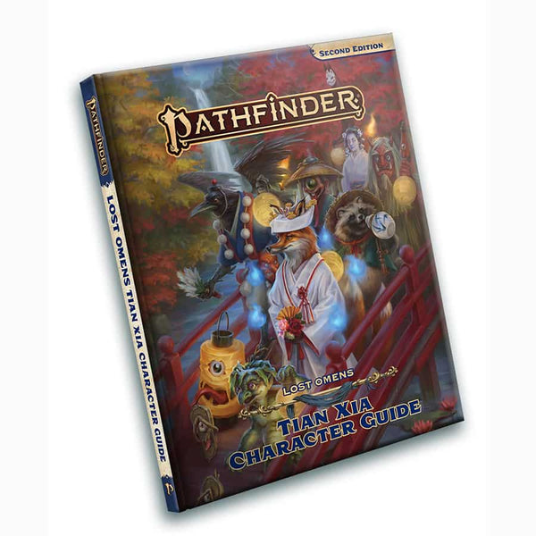 Pathfinder 2nd Ed Tian Xia Character Guide