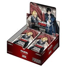 Union Arena Fullmetal Alchemist Box