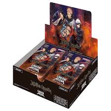 Union Arena Jujutsu Kaisen Volume 2 Box