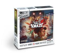 Unmatched Adventures Tales to Amaze