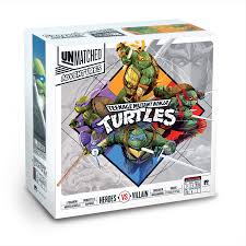 Unmatched Adventures Teenage Mutant Ninja Turtles