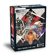 Unmatched Battle of Legends Volume One