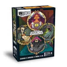 Unmatched Battle of Legends Volume Three