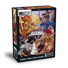 Unmatched Battle of Legends Volume Two