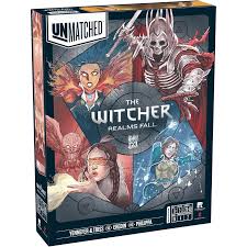 Unmatched The Witcher Realms Fall