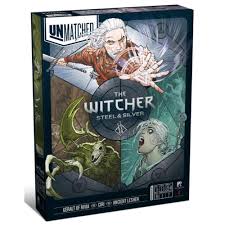 Unmatched The Witcher Steel and Silver