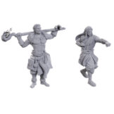 DND Nolzur's Marvelous Miniatures  W24 Archdruid & Martial Arts Adept