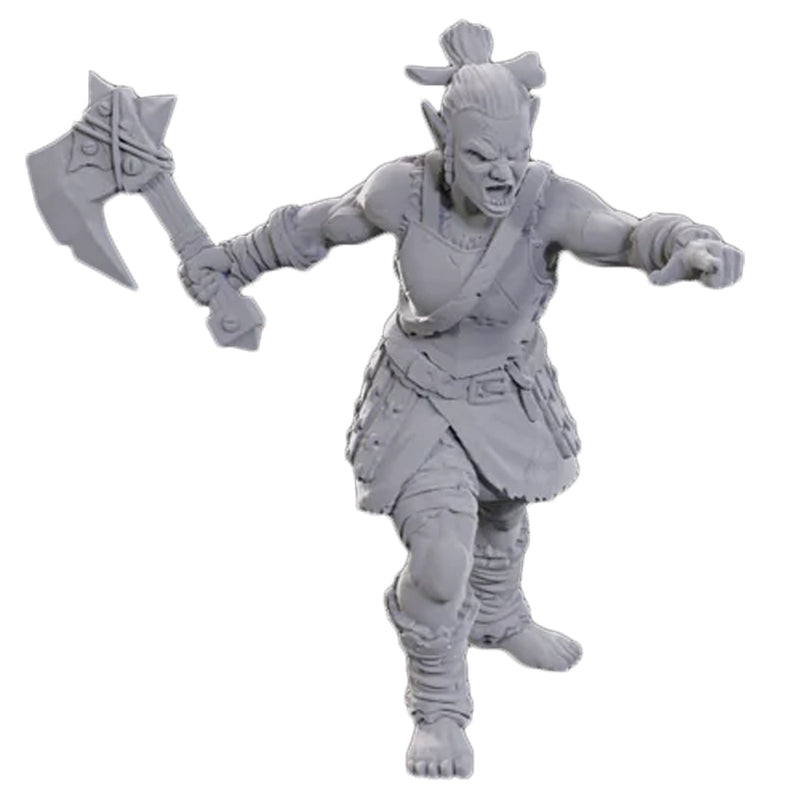 Pathfinder Deep Cuts Unpainted Miniatures W24 Lifeleecher Brawler