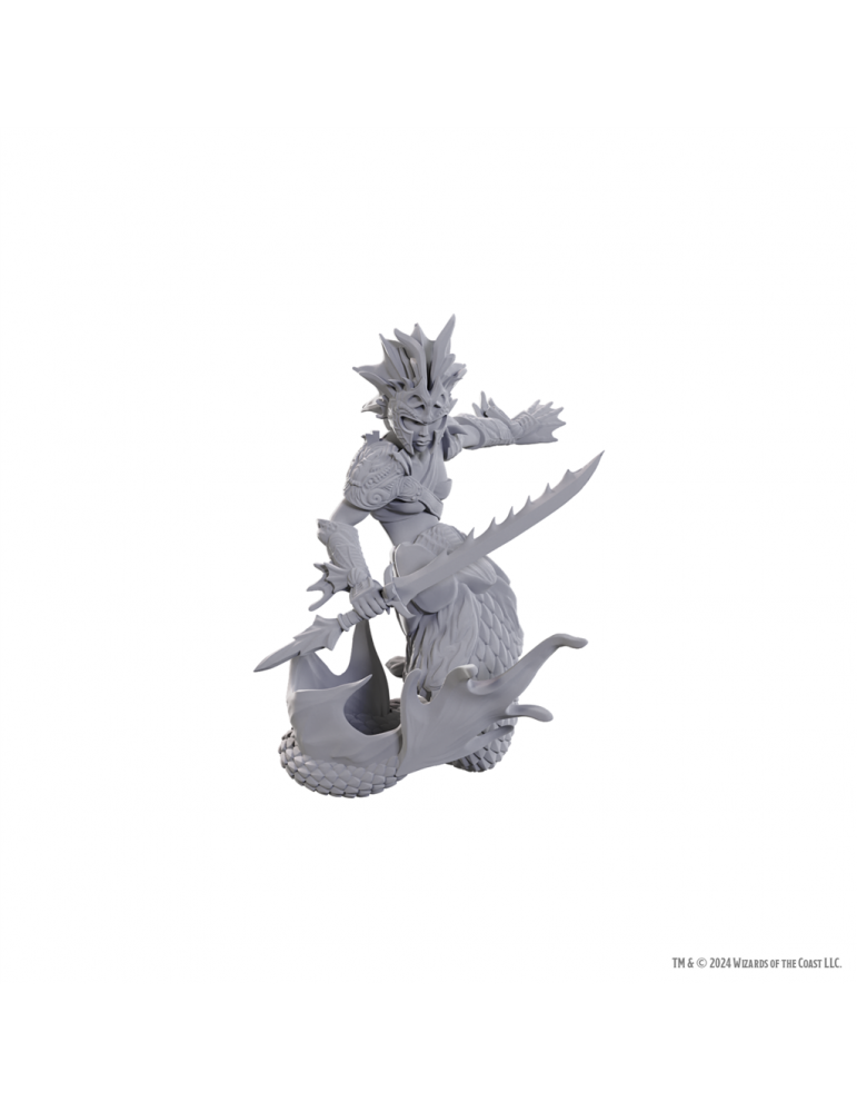 DND Nolzur's Marvelous Miniatures W25 Merfolk Scout