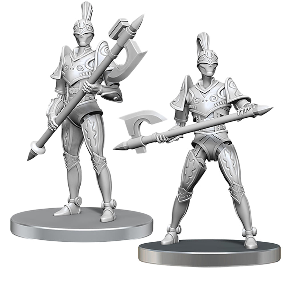 Pathfinder Deep Cuts Unpainted Miniatures W26 Clockwork Warriors