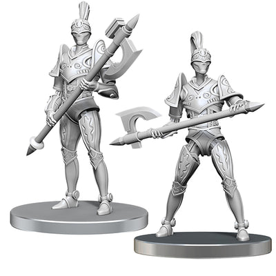 Pathfinder Deep Cuts Unpainted Miniatures W26 Clockwork Warriors