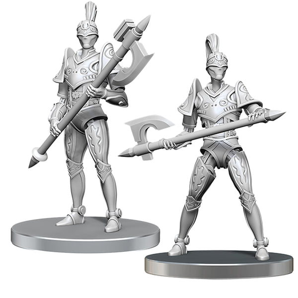 Pathfinder Deep Cuts Unpainted Miniatures W26 Clockwork Warriors