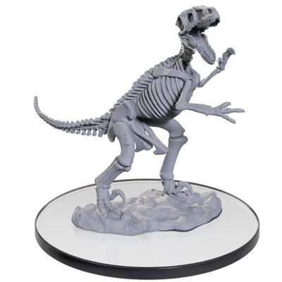 WizKids Deep Cuts Unpainted Miniatures W26 Skeletal Raptor