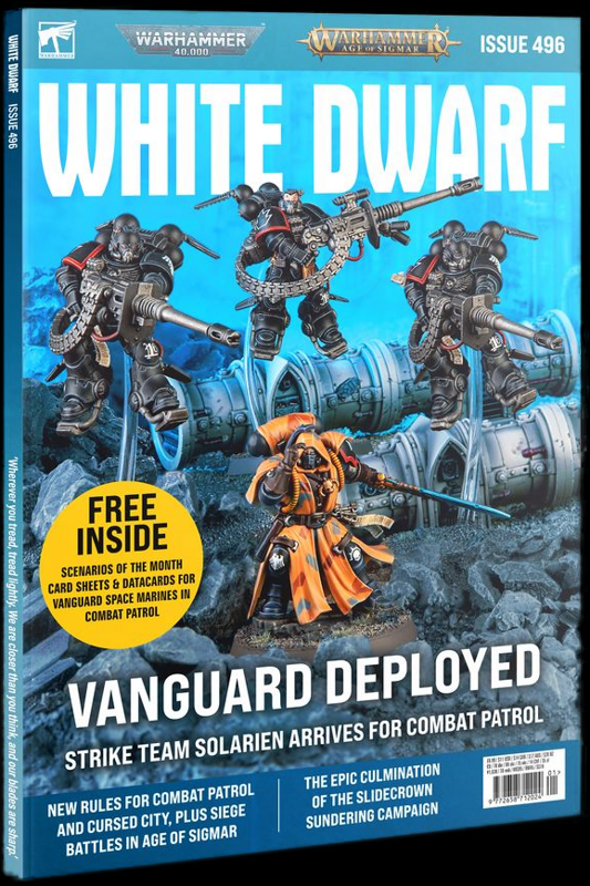 White Dwarf Magazine