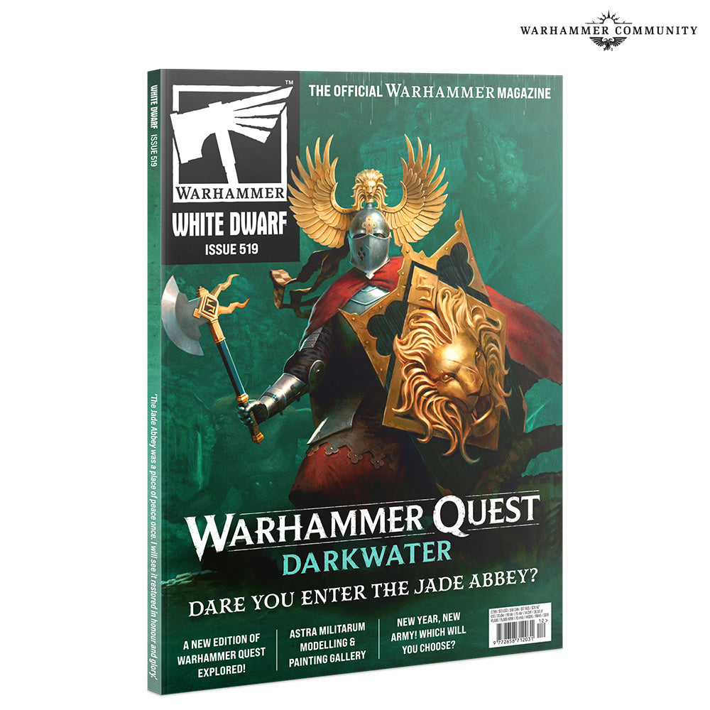 White Dwarf Magazine