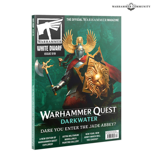 White Dwarf Magazine