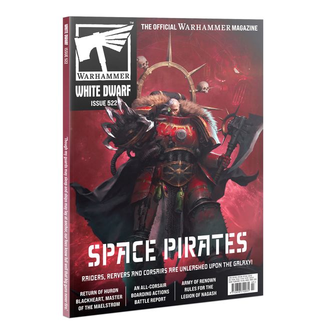White Dwarf Magazine