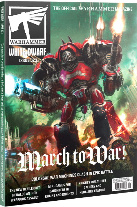 White Dwarf Magazine