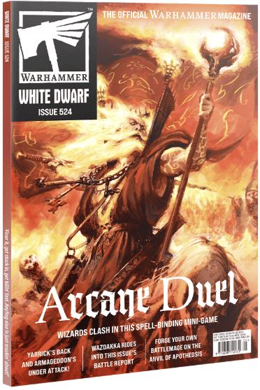 White Dwarf Magazine