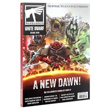 White Dwarf Magazine