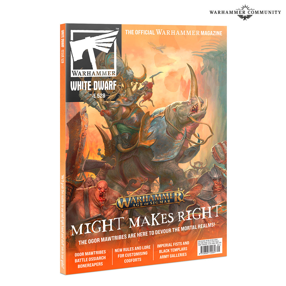 White Dwarf Magazine