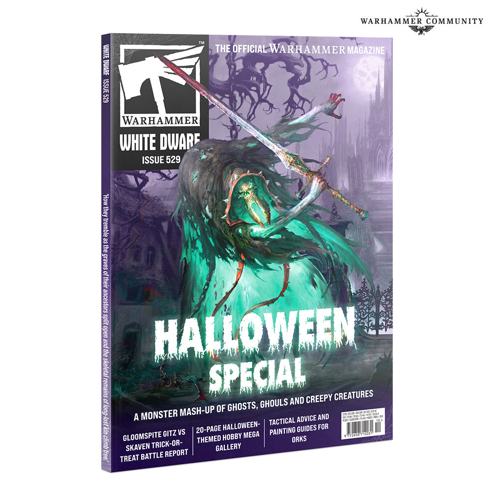 White Dwarf Magazine