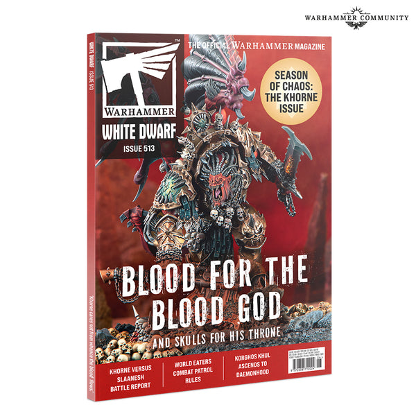 White Dwarf Magazine
