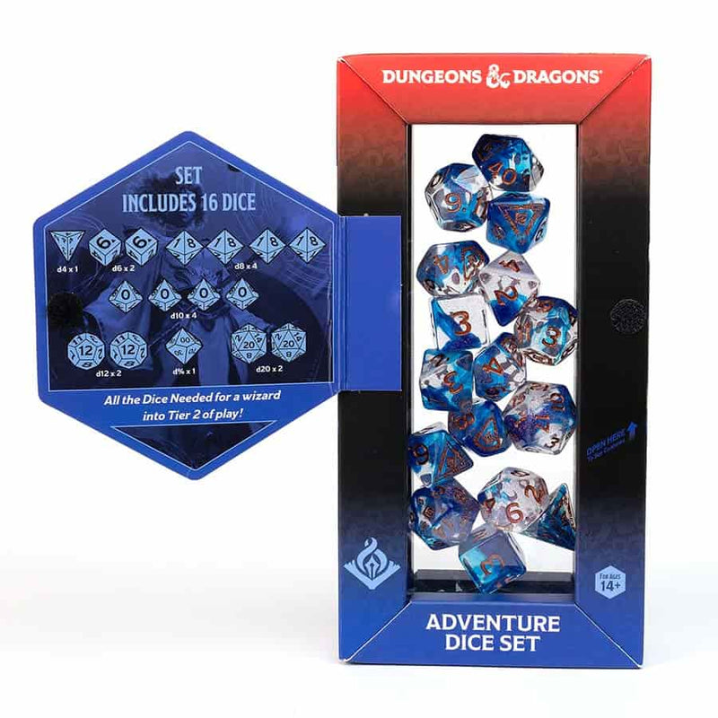 Dungeons and Dragons Adventurer Dice