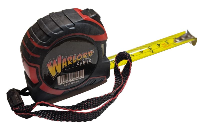 Warlord Tape Measure