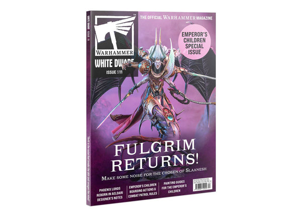 White Dwarf Magazine