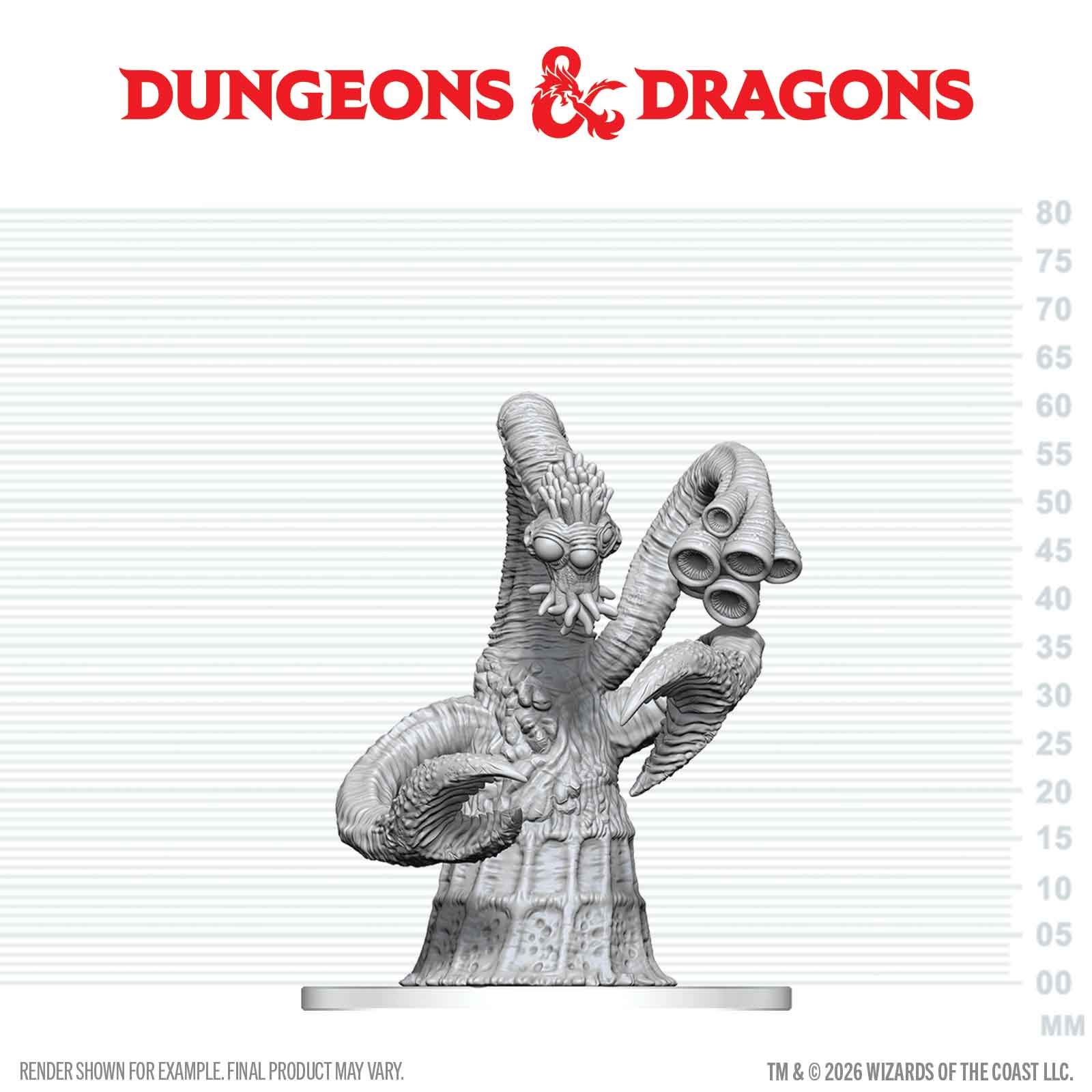 DND Nolzur's Marvelous Miniatures  W30 Yithian