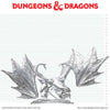 DND Nolzur's Marvelous Miniatures  W30 Young Sapphire Dragon